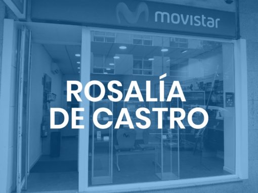 <p>Rosalía de Castro<br><span style="font-size:12px">Vigo</span></p>